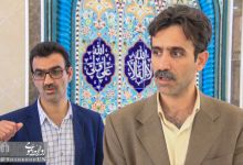 بازدید معاون محترم عمرانی امور آموزش عالی سازمان برنامه و بودجه کشور جناب آقای مهندس شفیعی  از دانشگاه صنعتی شاهرود 